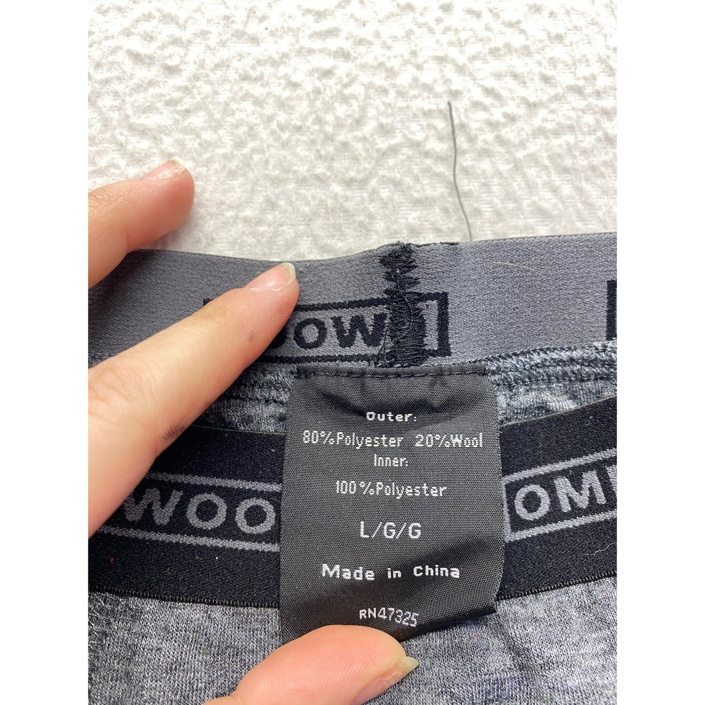 Omni-Wool Mens Leggings #7031