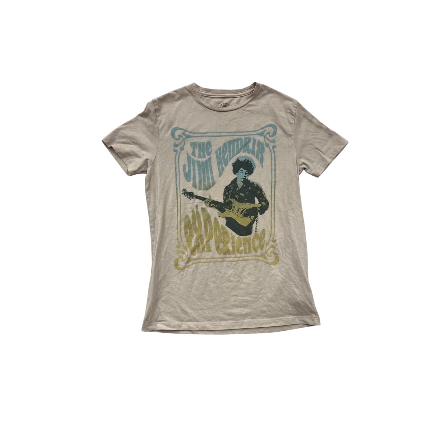 The Jimi Hendrix Experience Graphic Tee Mens XS #8888