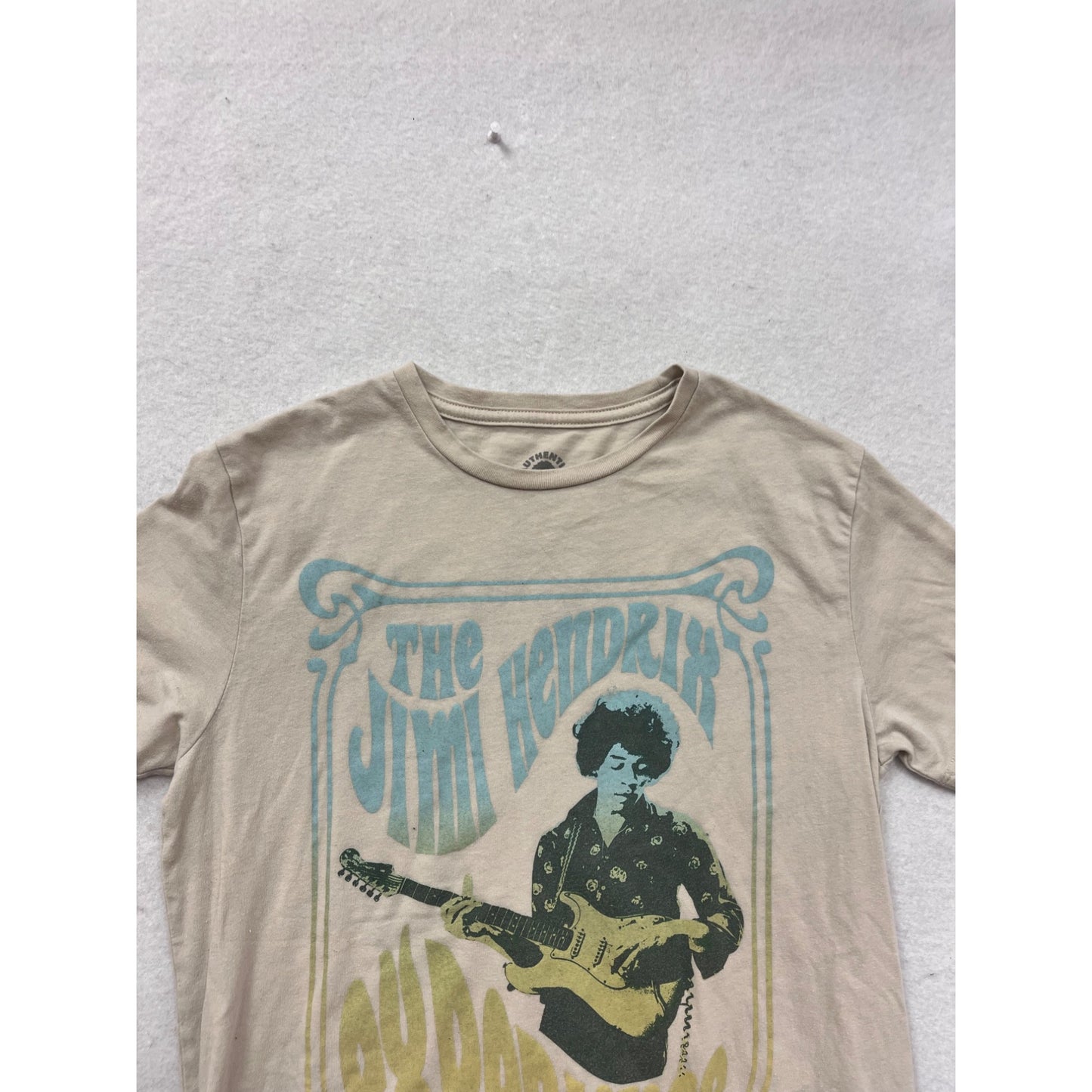 The Jimi Hendrix Experience Graphic Tee Mens XS #8888