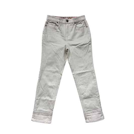 Matilda Jane Womens White Pants Size 2 #6718