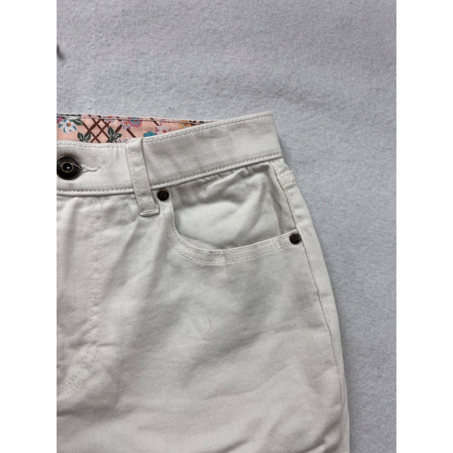 Matilda Jane Womens White Pants Size 2 #6718