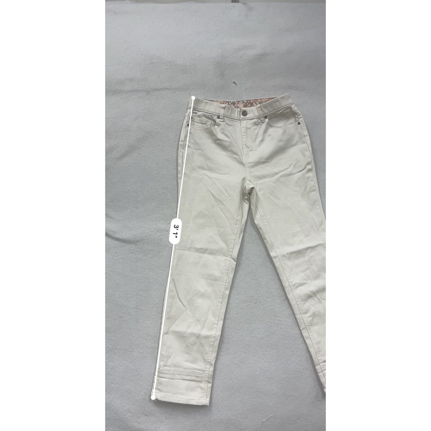 Matilda Jane Womens White Pants Size 2 #6718