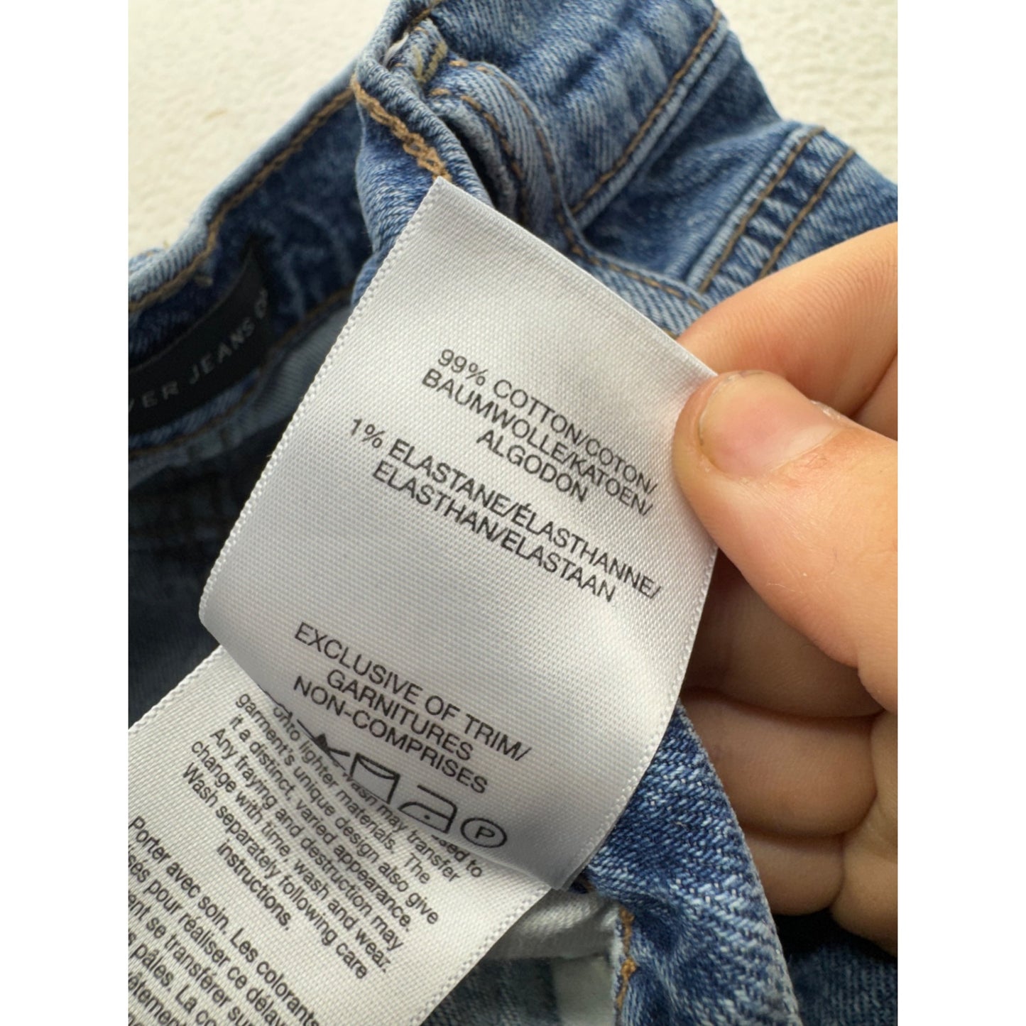 Silver Jeans Co. Highly Desirable Straight Jeans W32/L26 Blue Denim #322B