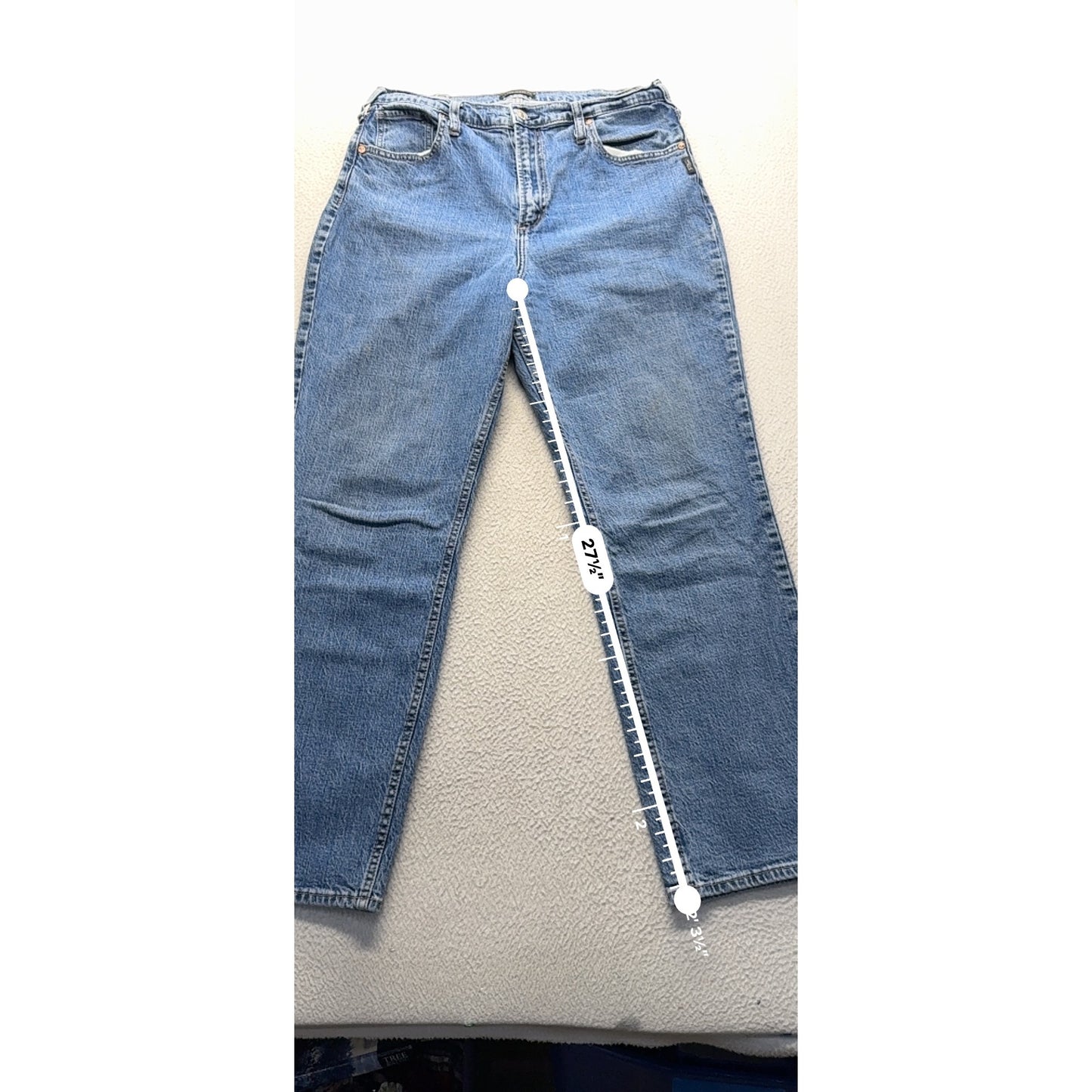 Silver Jeans Co. Highly Desirable Straight Jeans W32/L26 Blue Denim #322B