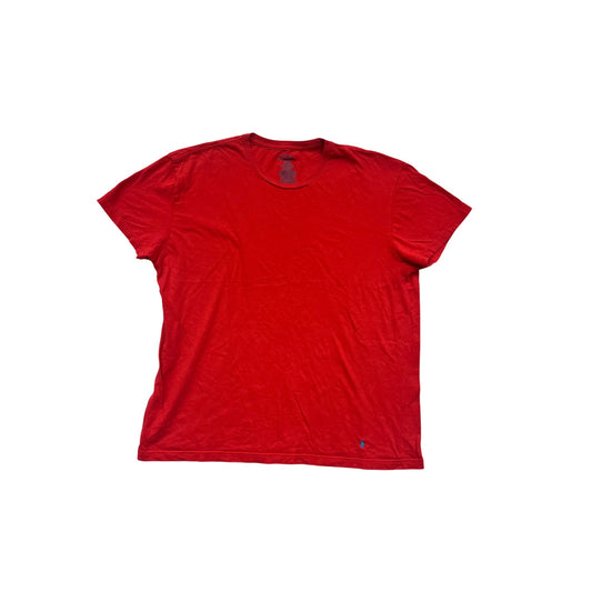 Ralph Lauren Red Crewneck T-Shirt XL #372A
