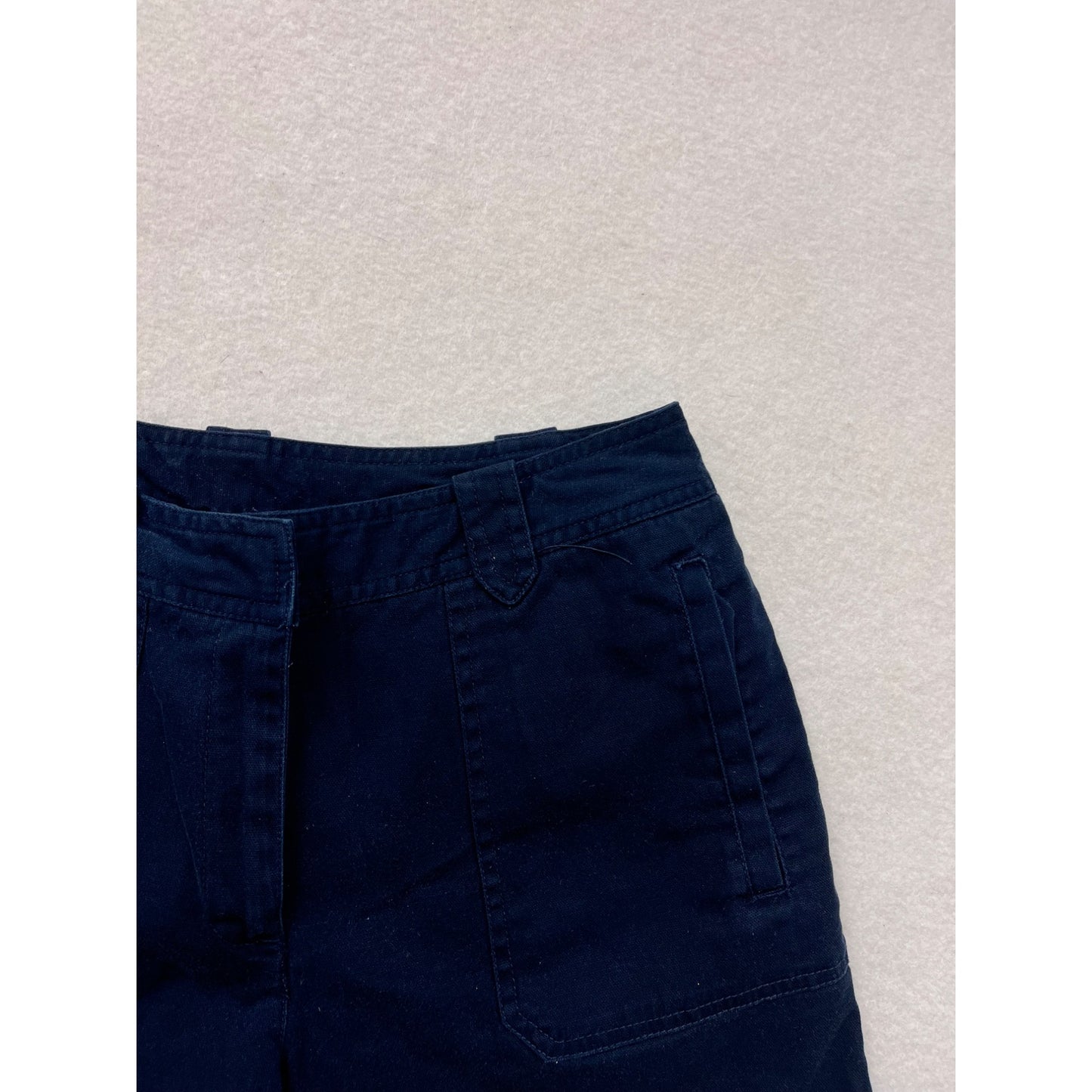 LizGolf Womens Navy Blue Golf Shorts #8055