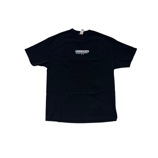 2000s American Chopper Black Graphic T-Shirt Mens XL #8404