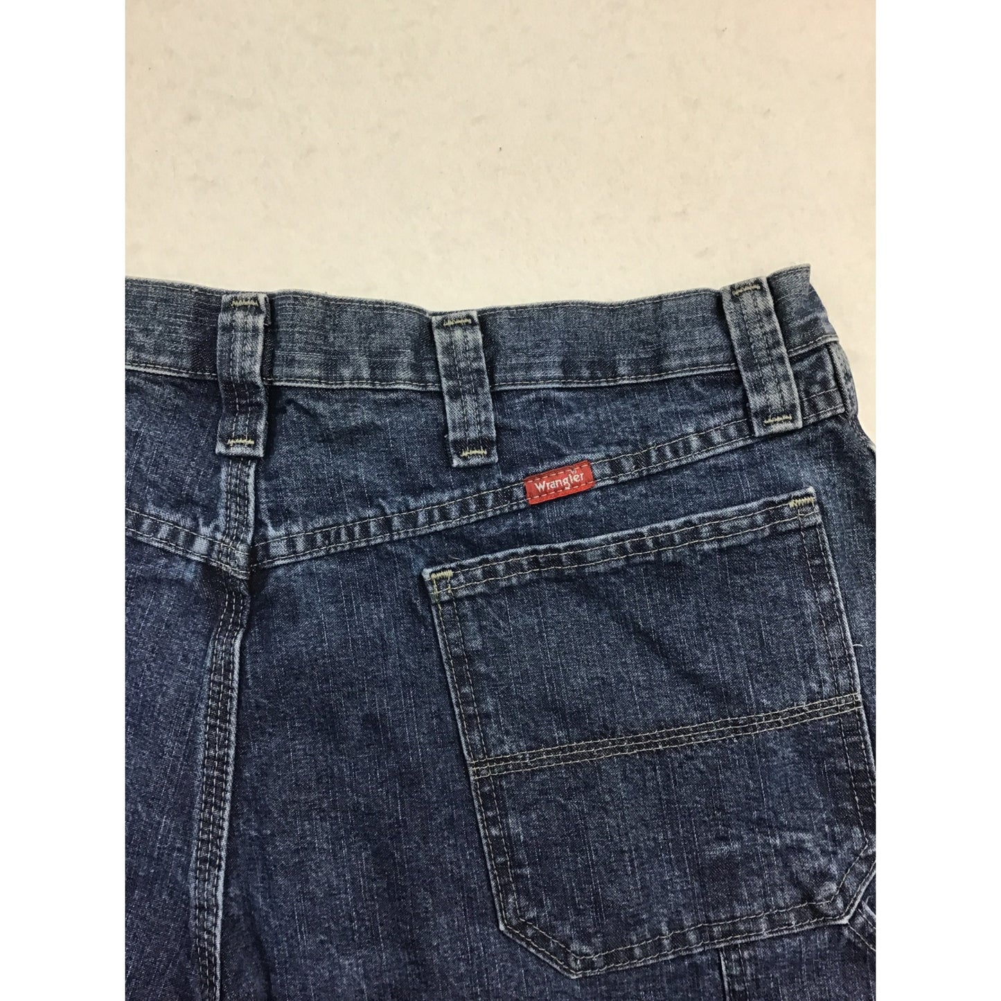 Mens Wrangler Cargo Denim Jeans