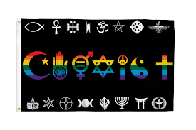 Rainbow Coexist Flag #38