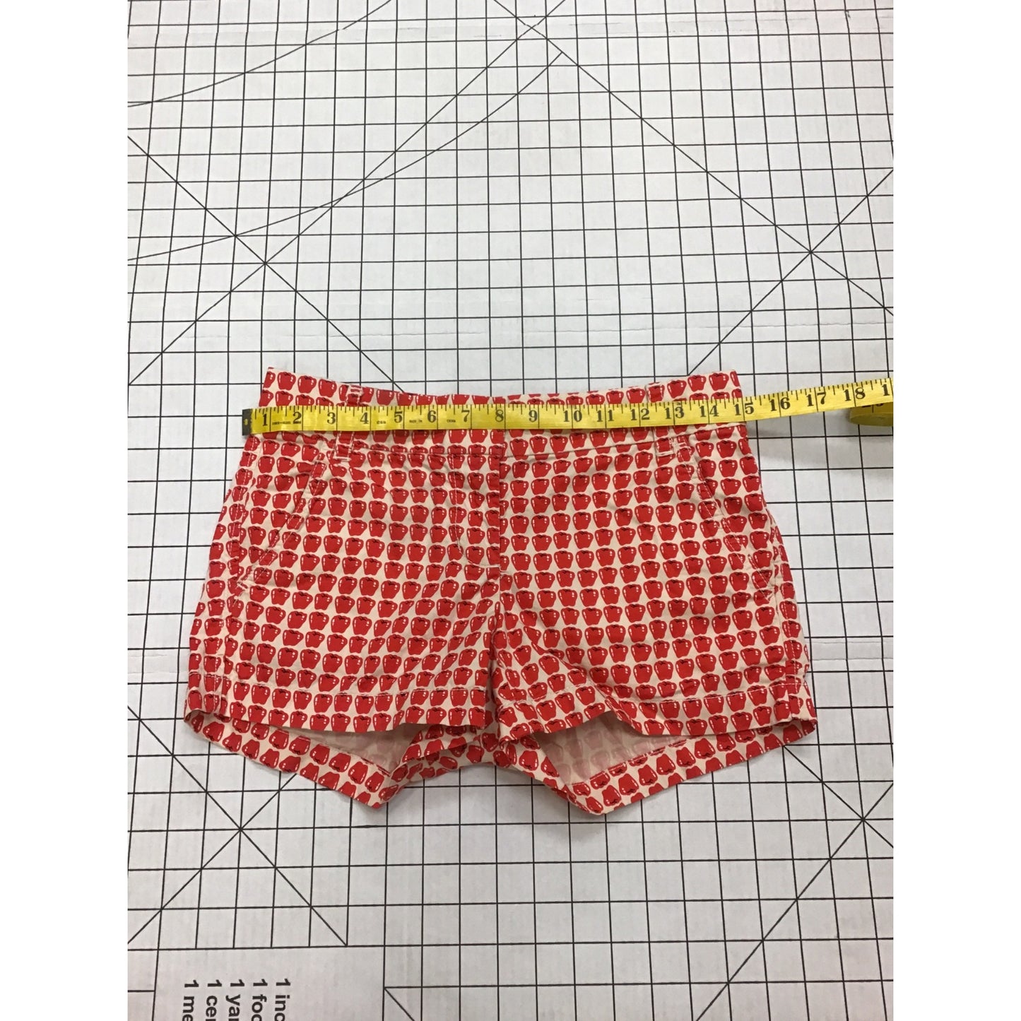 Women’s Unique Apple Print Shorts