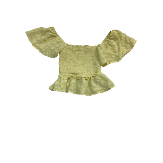 Astr The Label yellow top
