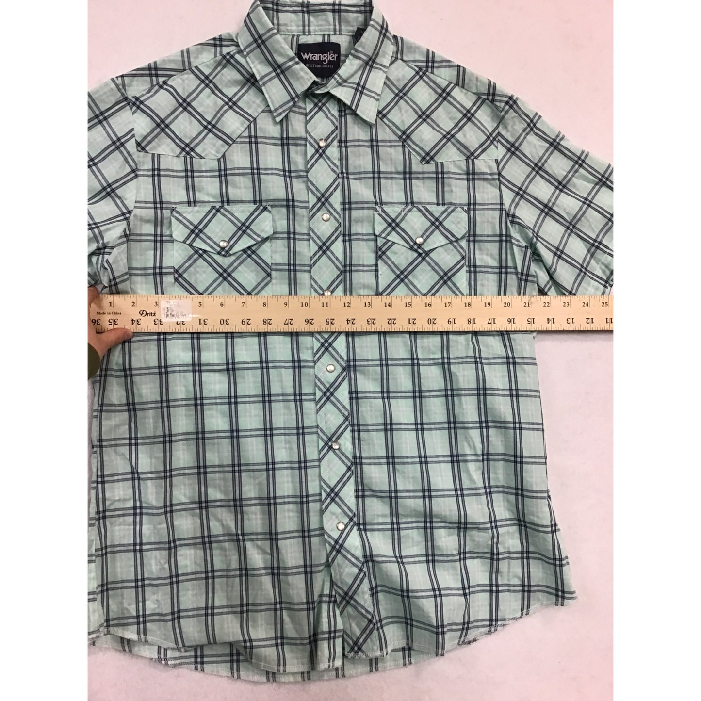 Men’s Western Styled Short Sleeve Snap-Shirt