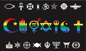 Rainbow Coexist Flag #38