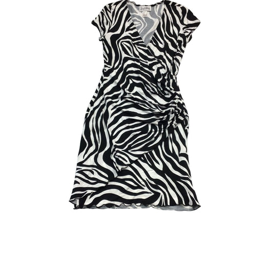 Women’s Mid-Length Zebra Print Dress