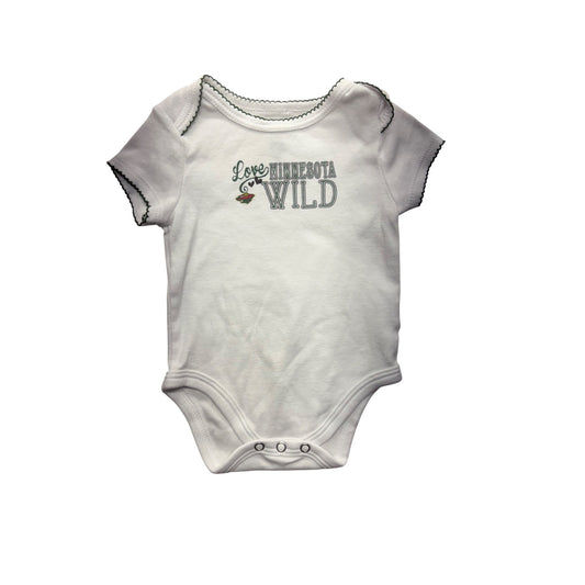 Minnesota Wild NHL Baby bodysuit 3m #7429