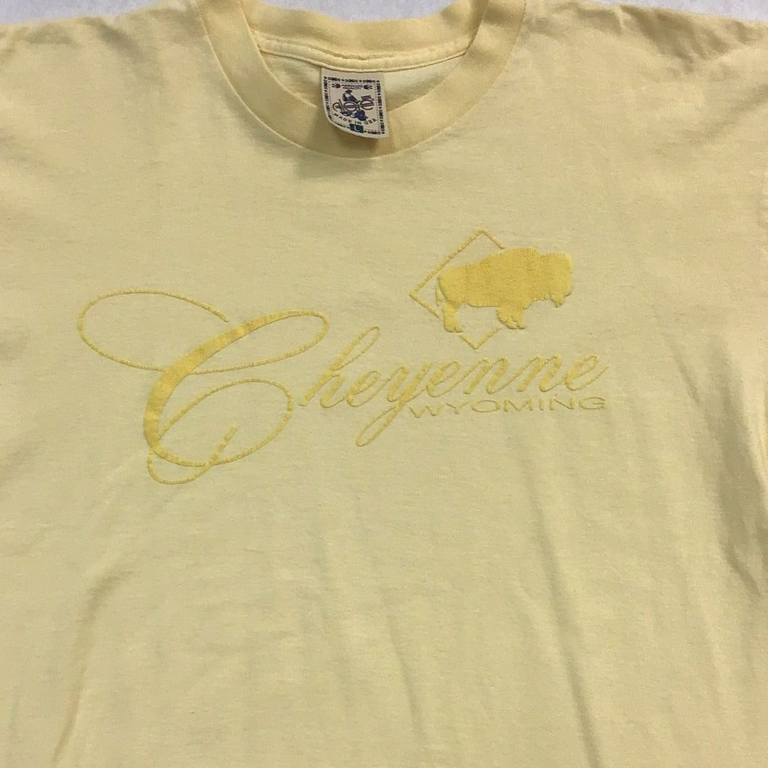 Men’s Vintage Cheyenne Wyoming Shirt