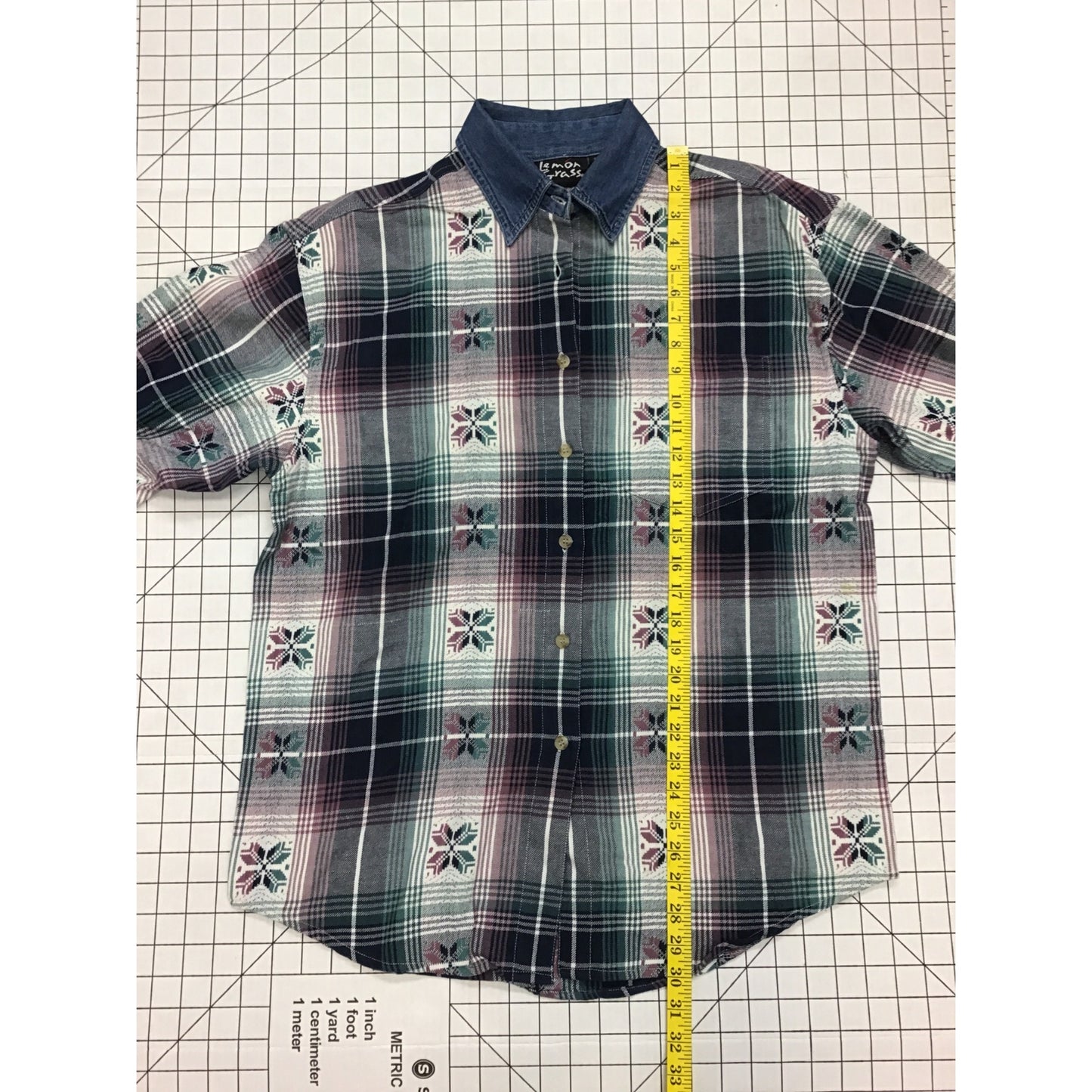 Women’s Vintage Button Up