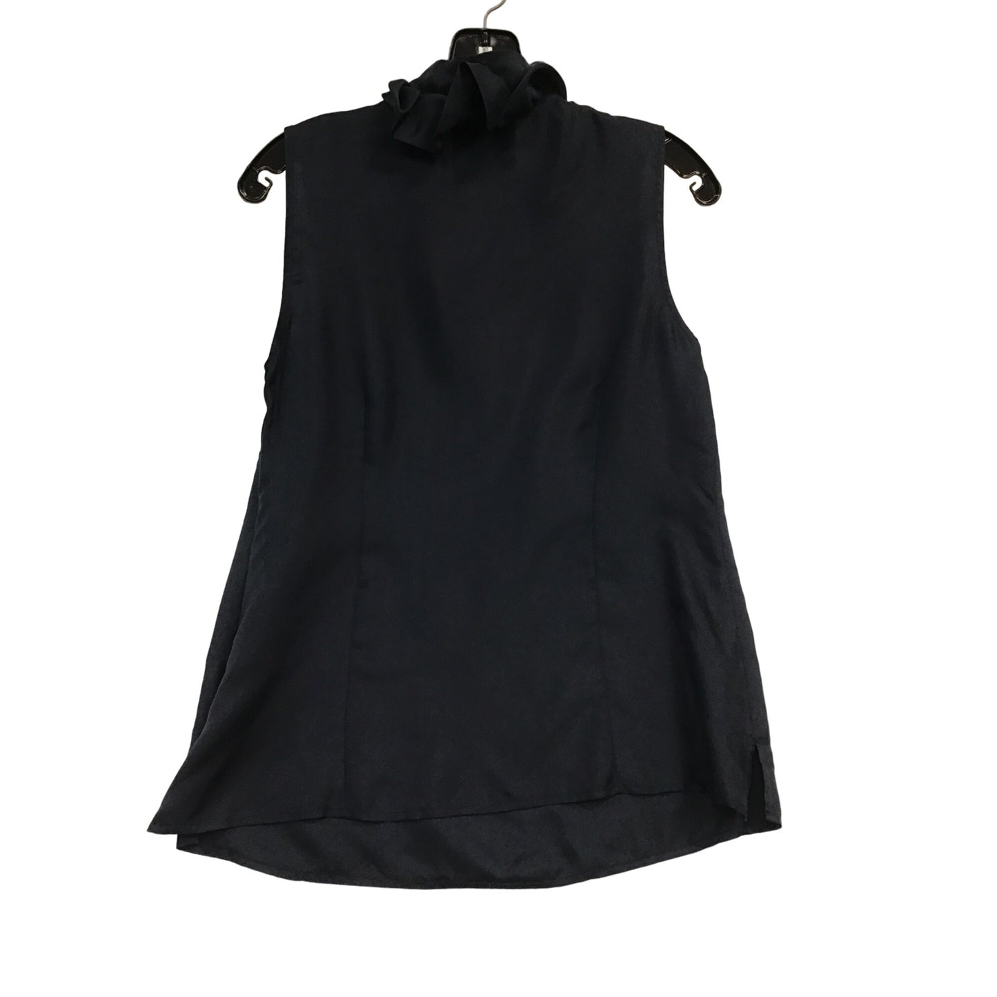 Women’s Silk Ruffled Neckline Top