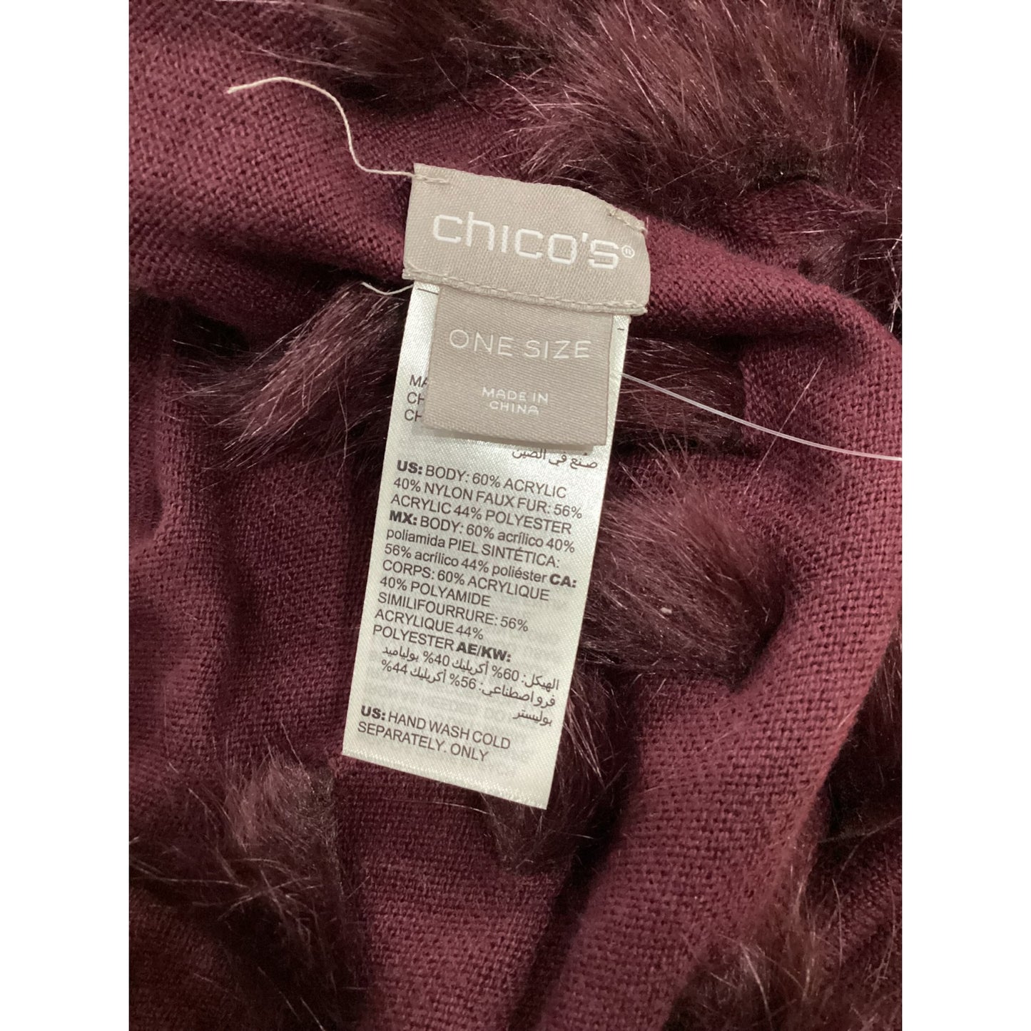 Chicos Soft Wrap Scarf