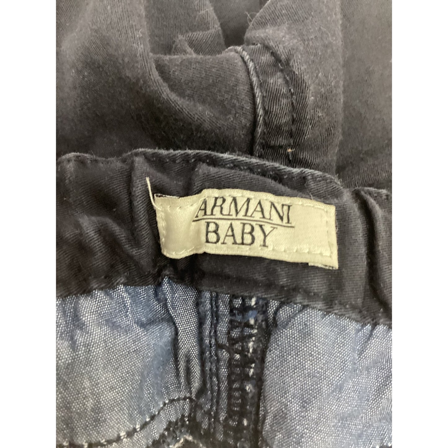 Armani Baby Jean Shorts