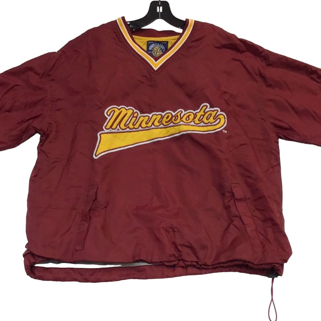 Vintage Men’s Minnesota Nylon Crewneck