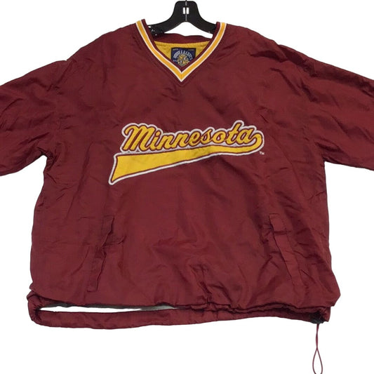 Vintage Men’s Minnesota Nylon Crewneck