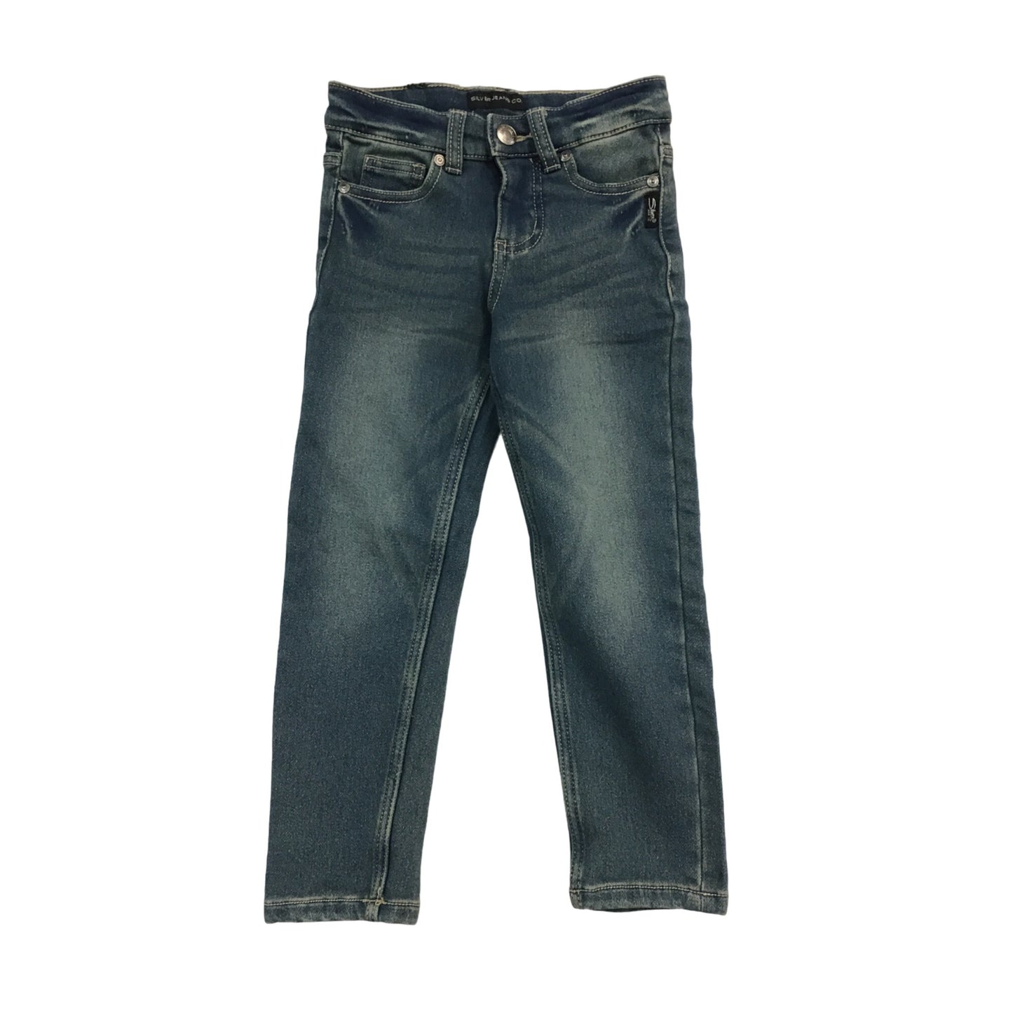 Kid Boy Silver Jeans