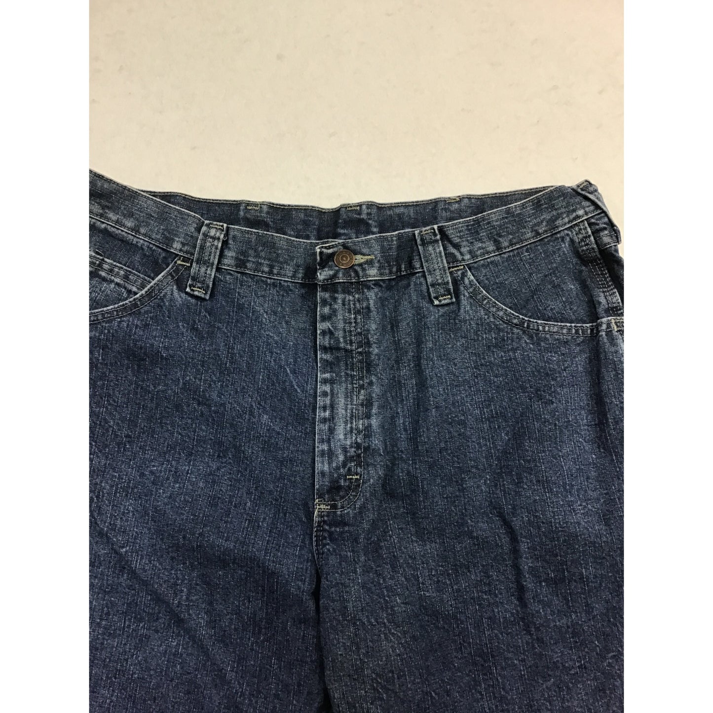 Mens Wrangler Cargo Denim Jeans