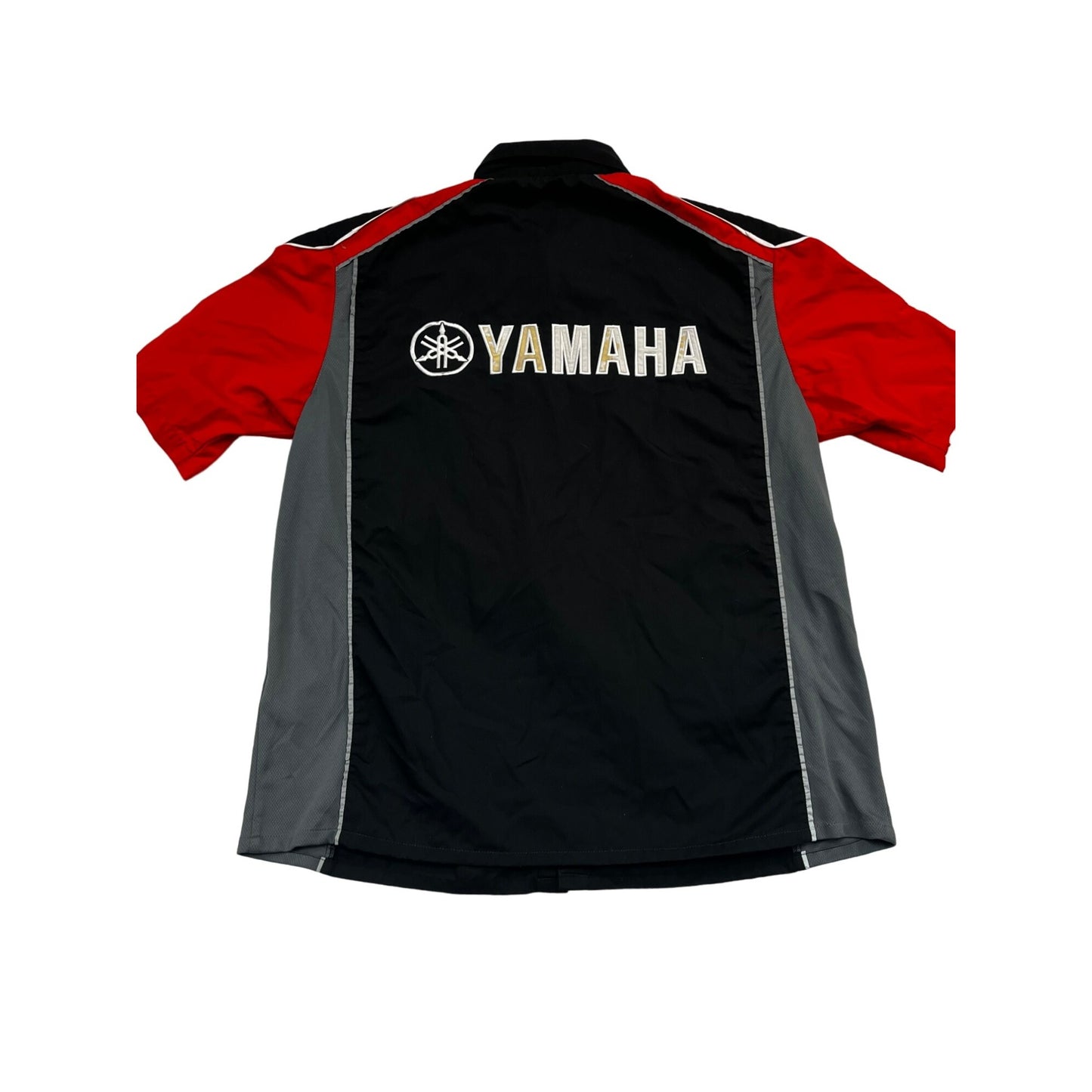 Vintage Men’s Yamaha Racing GYTR Yamalube Crew Shirt #2654