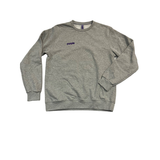 Purple Grey Crewneck #2636