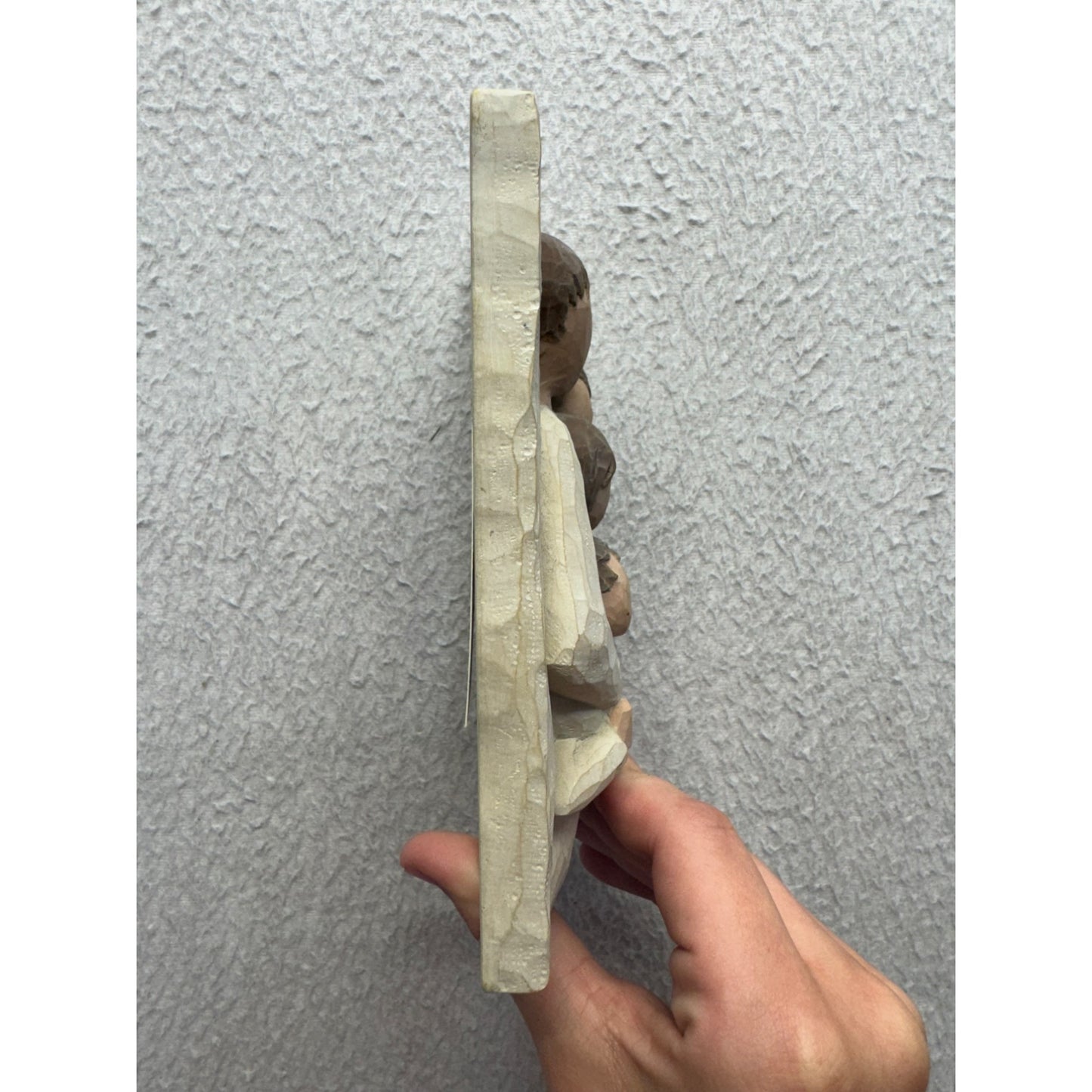 Willow Tree Family Sculpture Hand Carved Figurative Wall Art Decor #72B