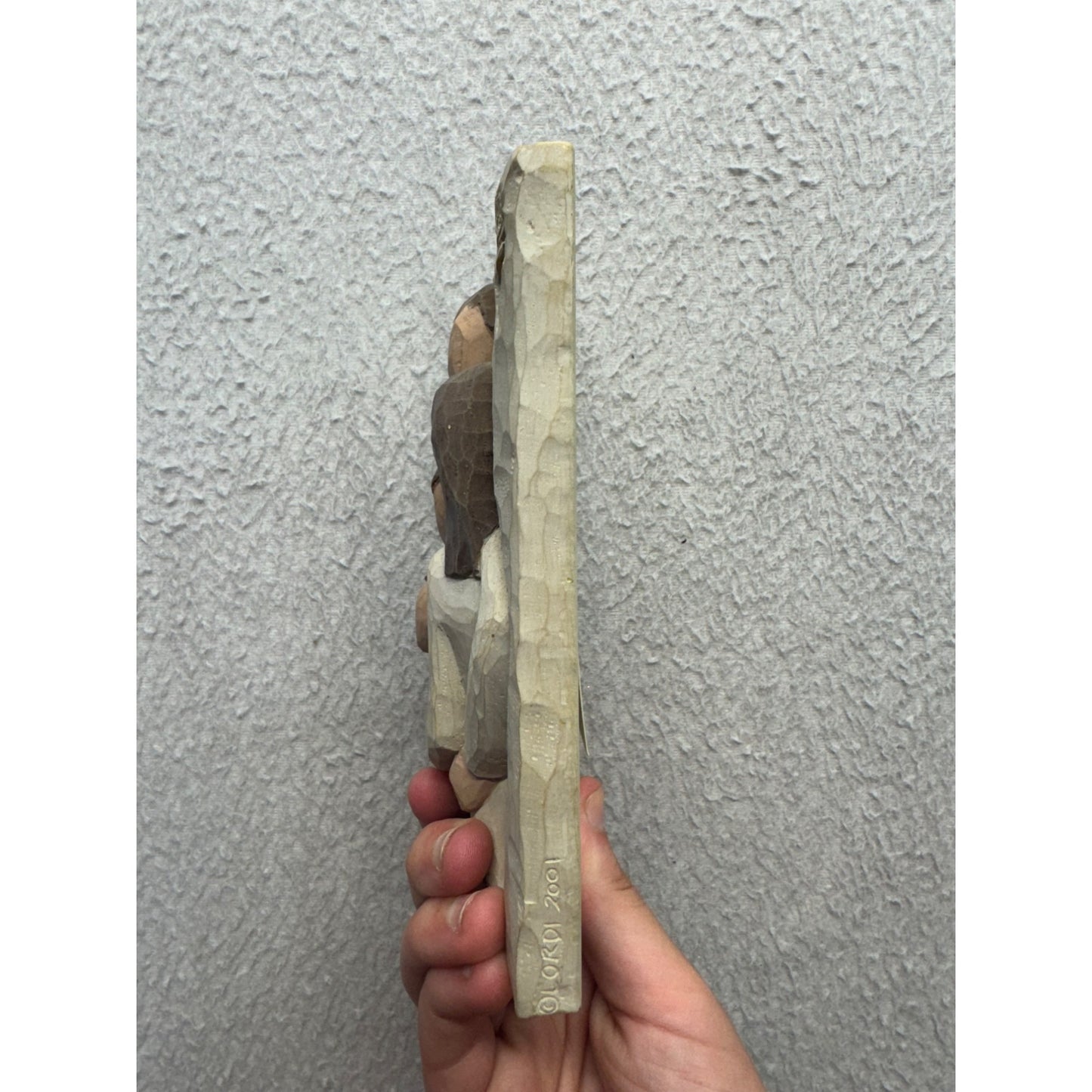 Willow Tree Family Sculpture Hand Carved Figurative Wall Art Decor #72B