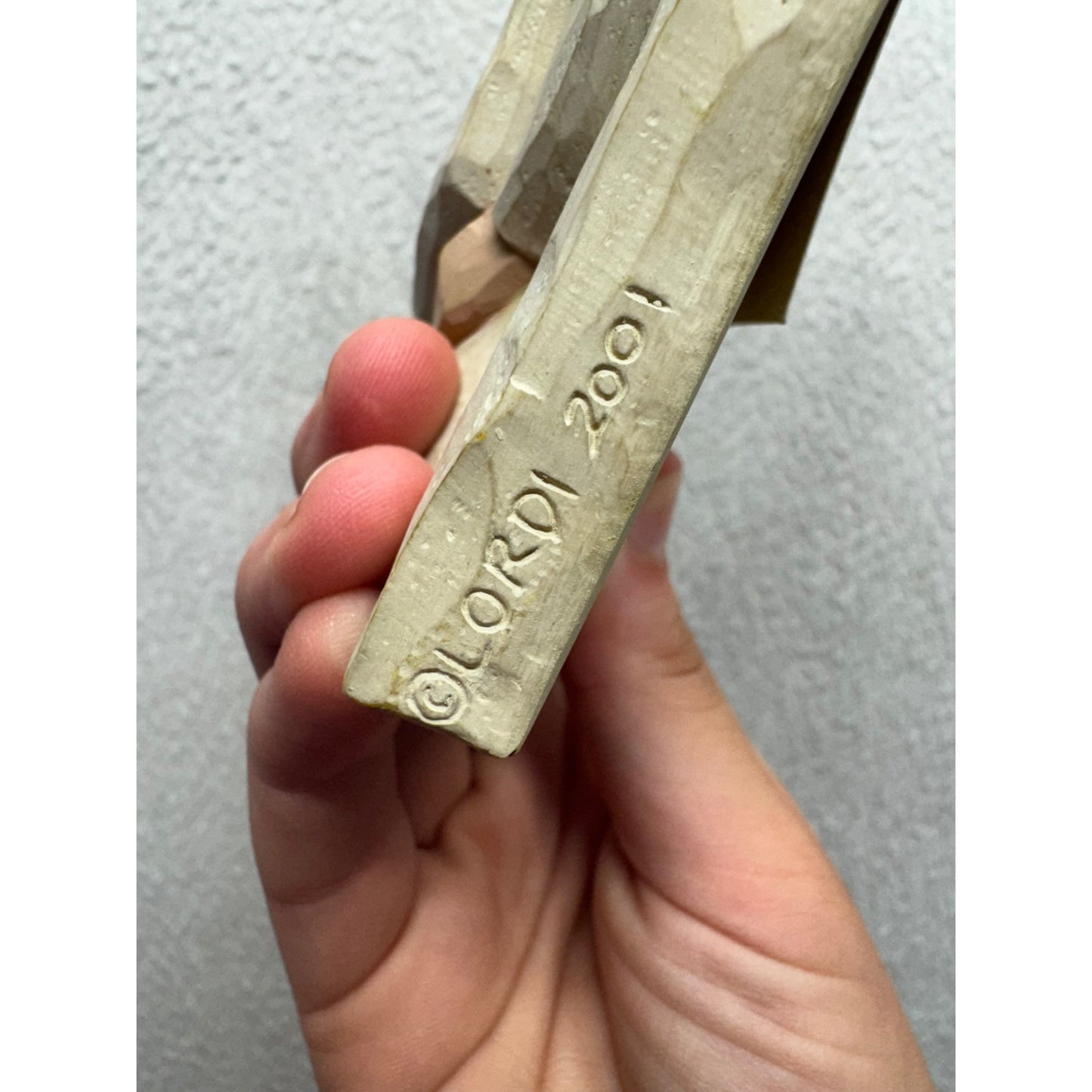 Willow Tree Family Sculpture Hand Carved Figurative Wall Art Decor #72B