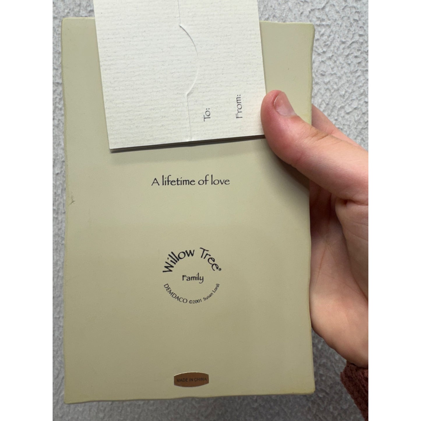 Willow Tree Family Sculpture Hand Carved Figurative Wall Art Decor #72B