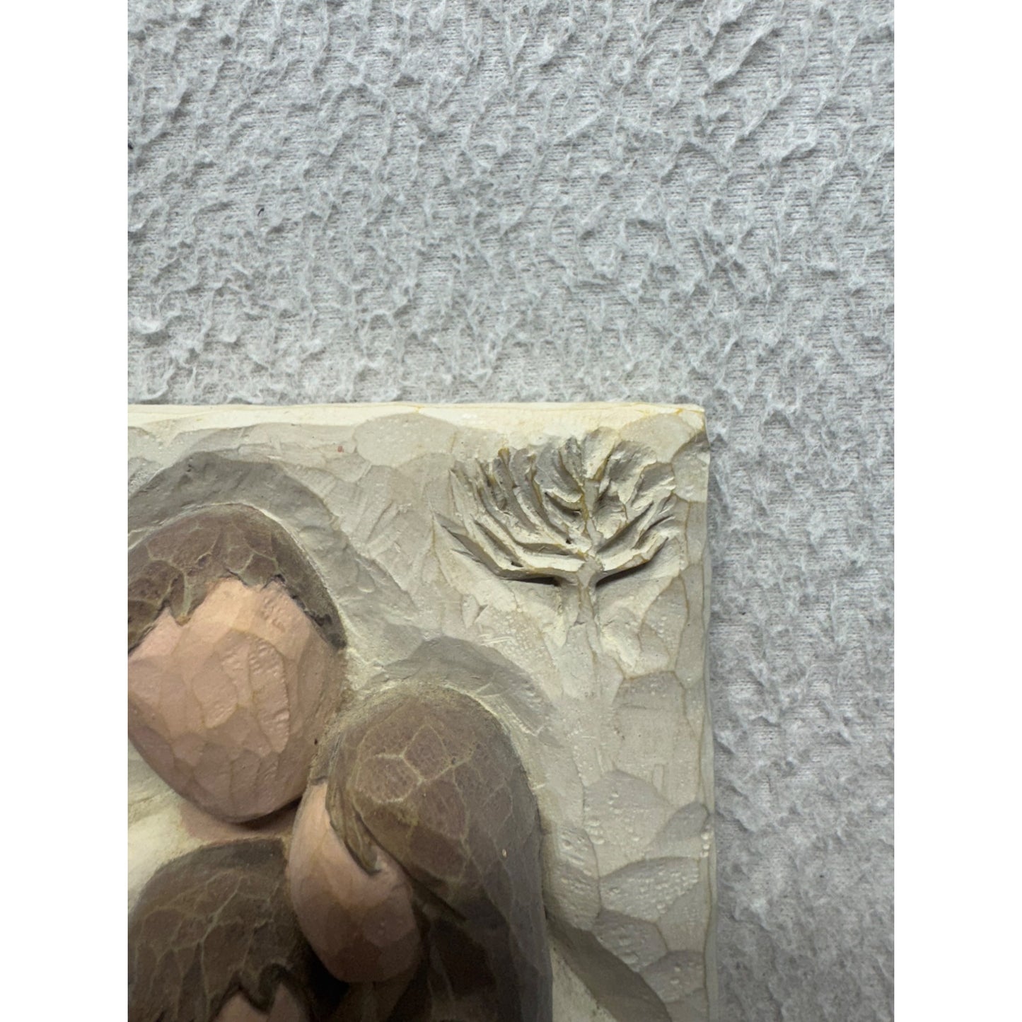 Willow Tree Family Sculpture Hand Carved Figurative Wall Art Decor #72B