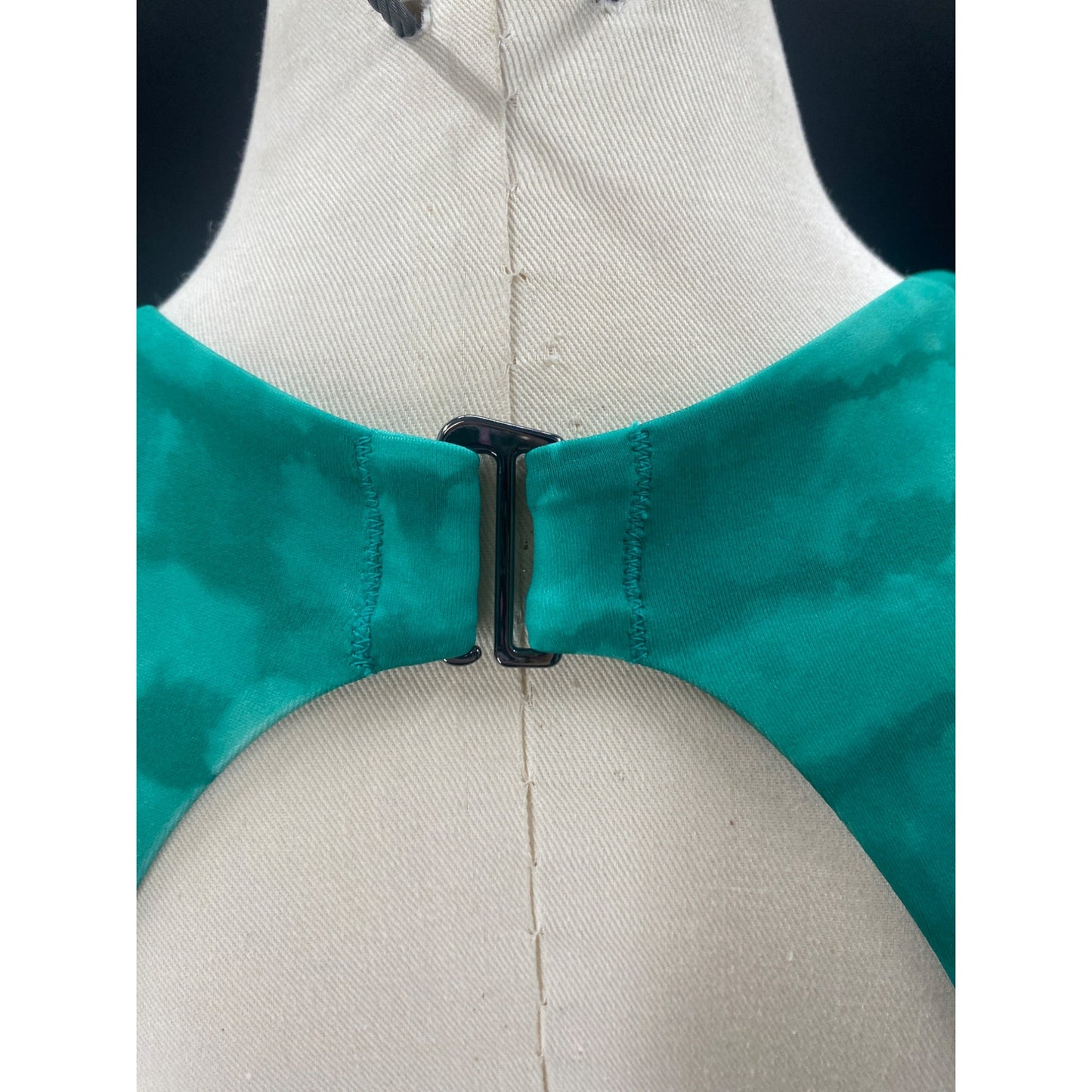 Women’s Cute Green Swim Top