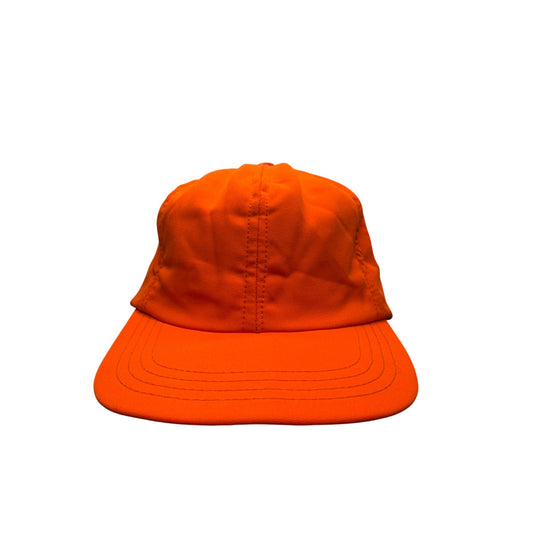 Thinsulate Orange Insulated Cap With Thermal Lining Made In USA #9230