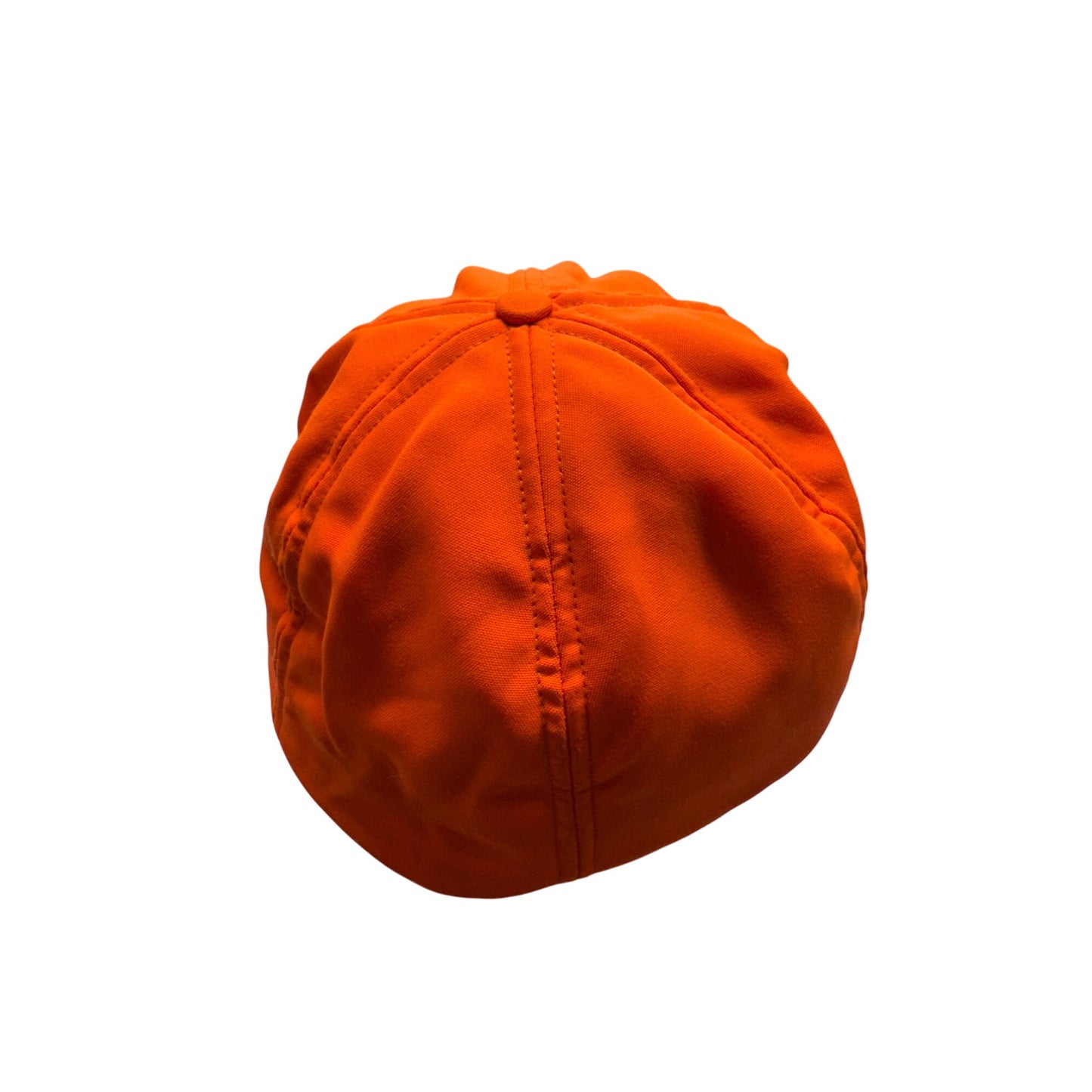 Thinsulate Orange Insulated Cap With Thermal Lining Made In USA #9230