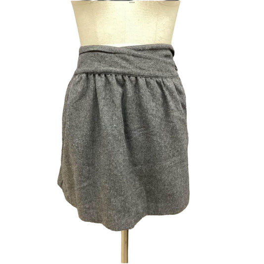 Lands End Canvas Skirt