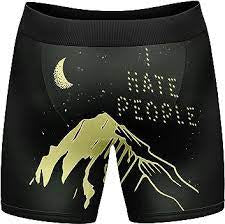 “I Hate People” Boxers