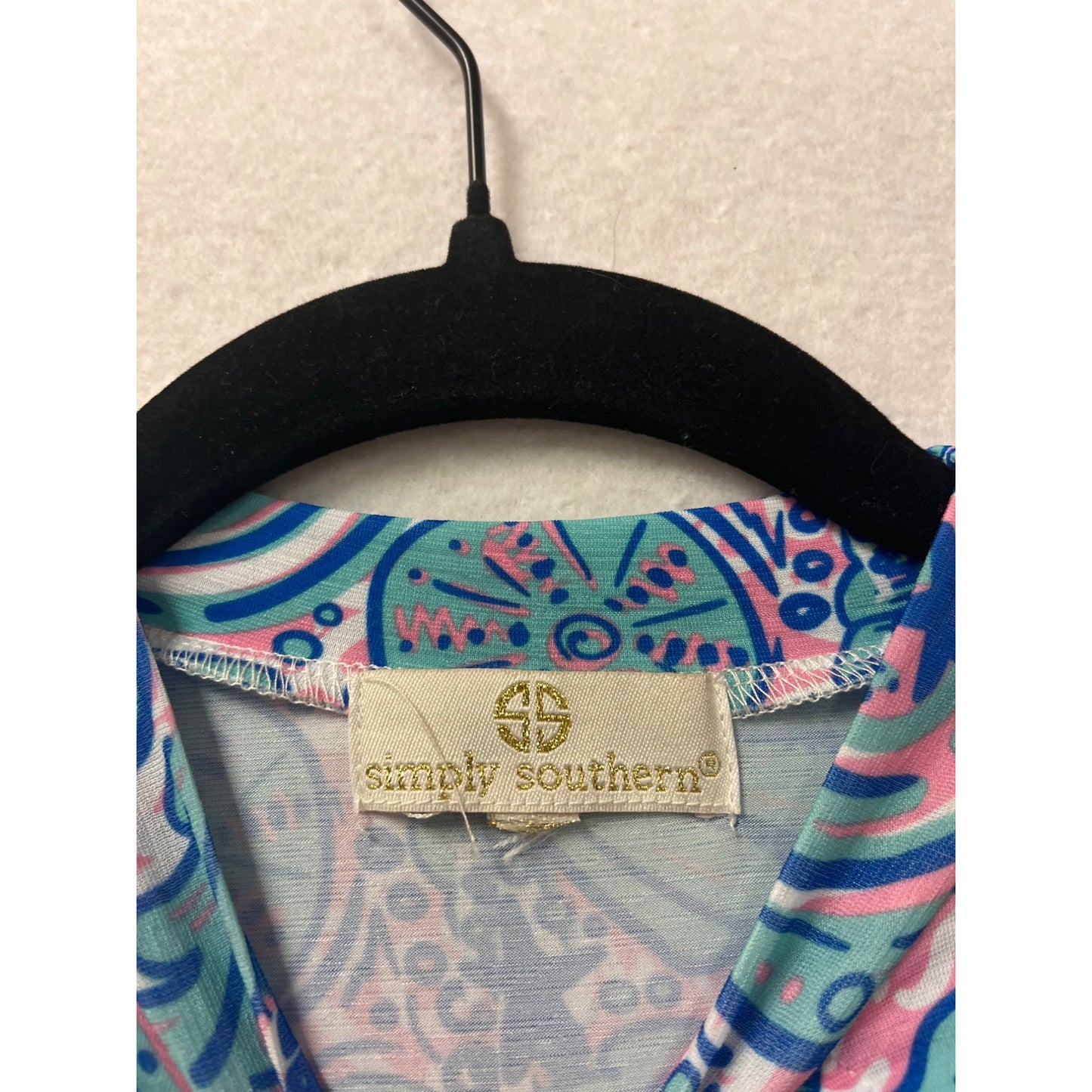 Simply Southern Sleeveless Printed Dress  #8465