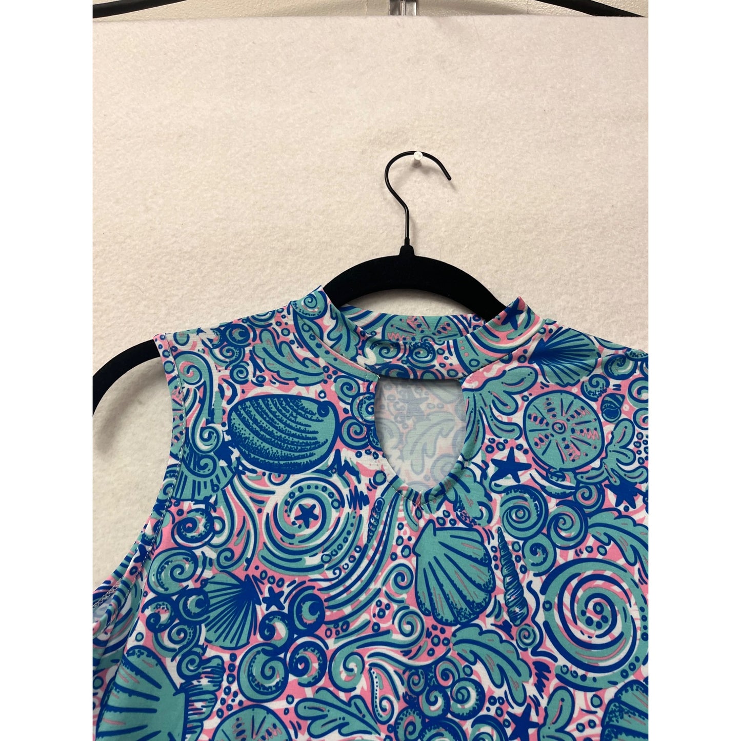 Simply Southern Sleeveless Printed Dress  #8465