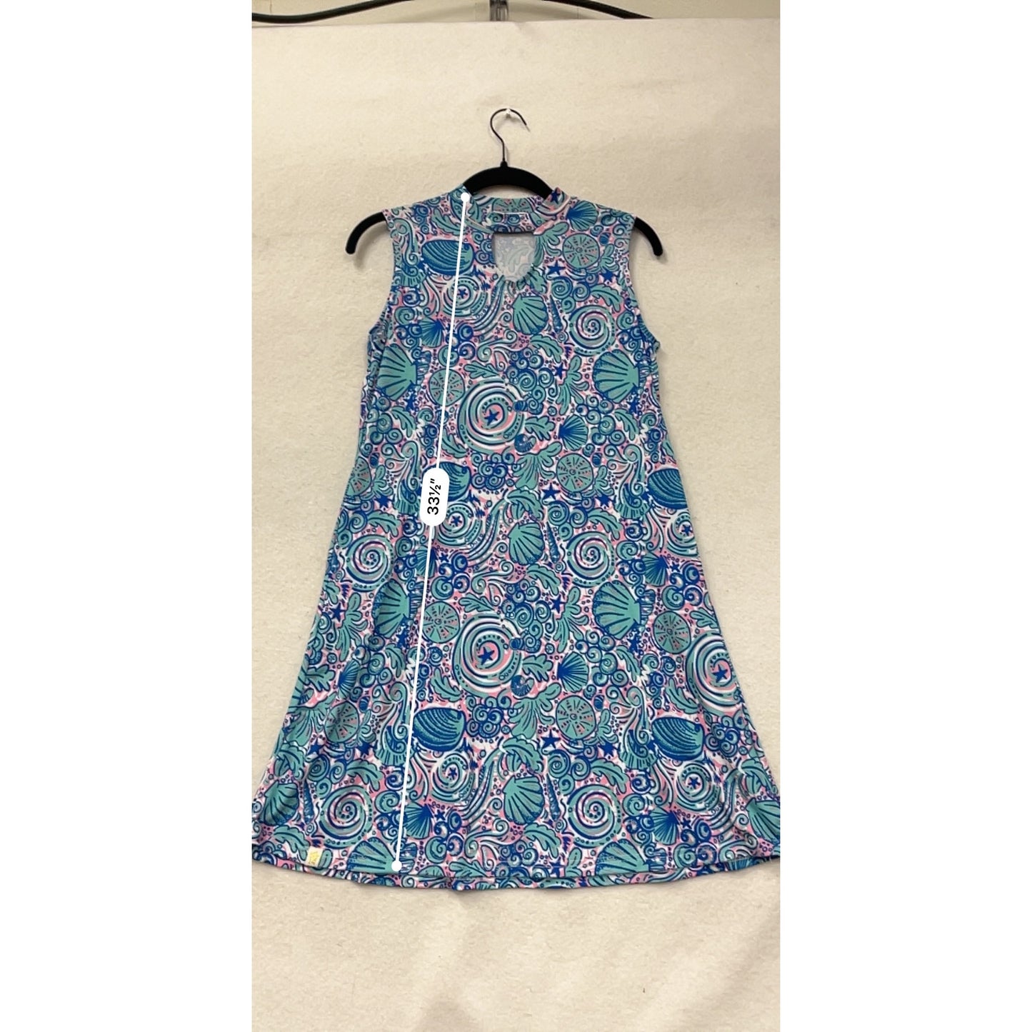 Simply Southern Sleeveless Printed Dress  #8465