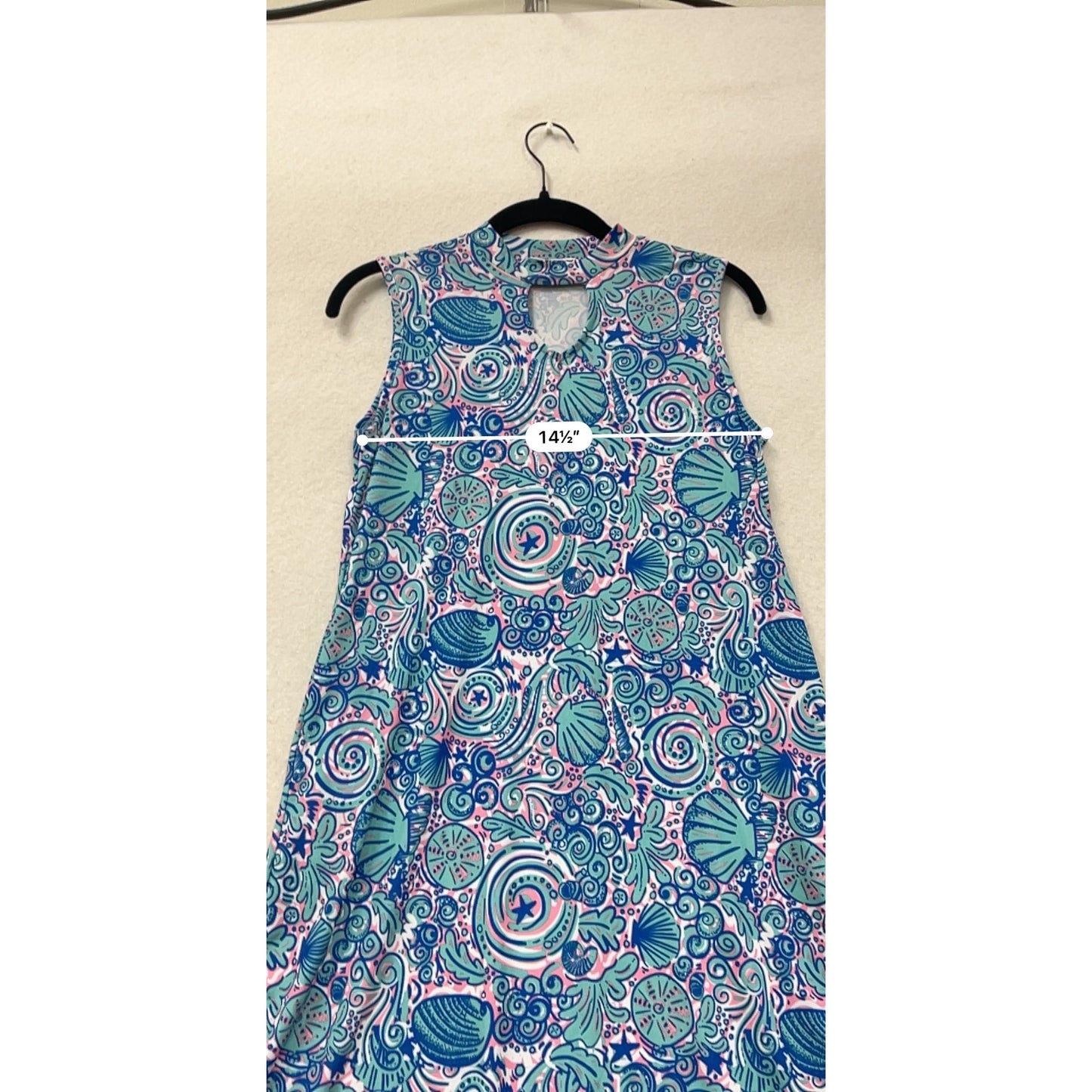 Simply Southern Sleeveless Printed Dress  #8465