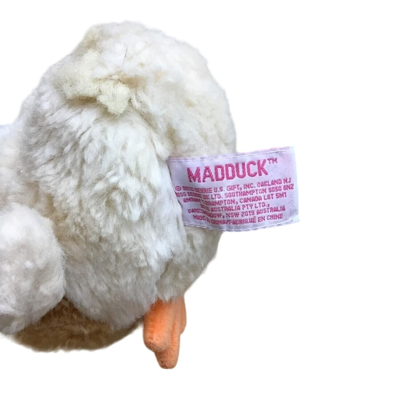 Madduck Stuffed Animal -954