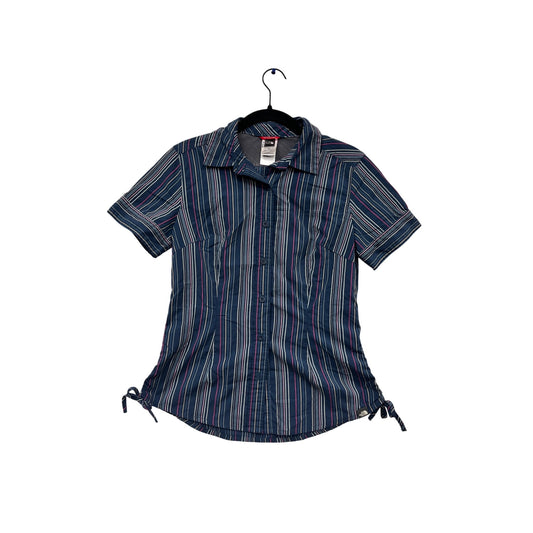 The North Face Striped Button-Up Shirt S/P #488A