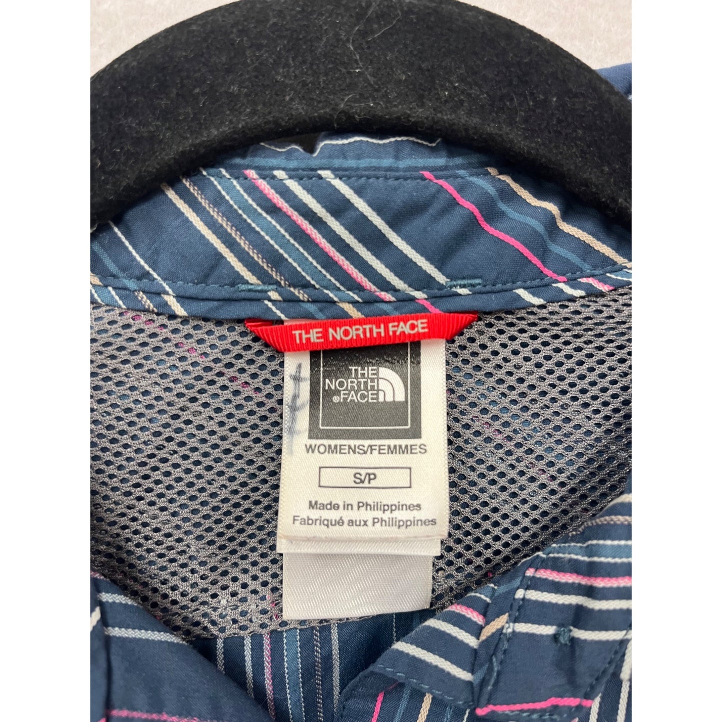 The North Face Striped Button-Up Shirt S/P #488A