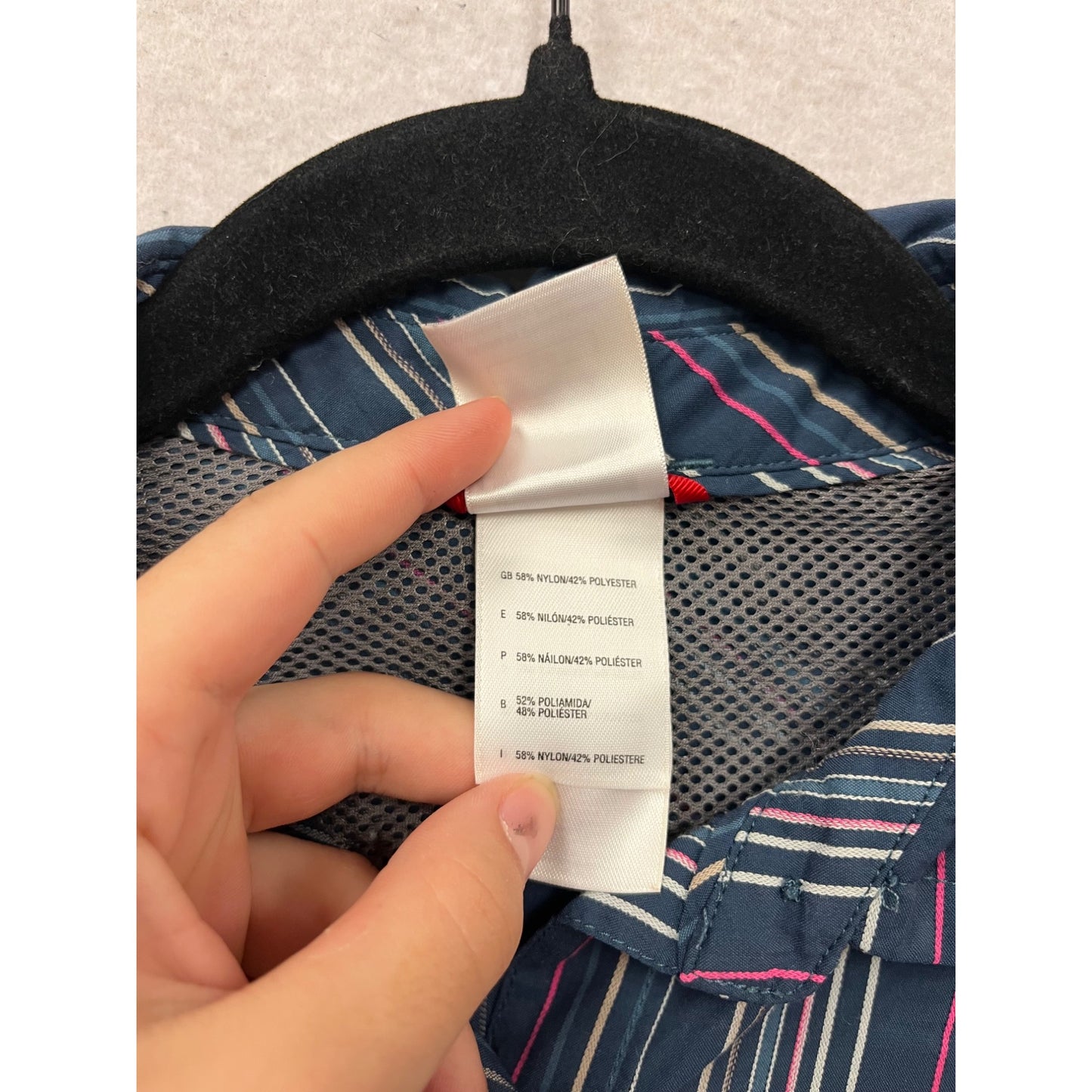 The North Face Striped Button-Up Shirt S/P #488A