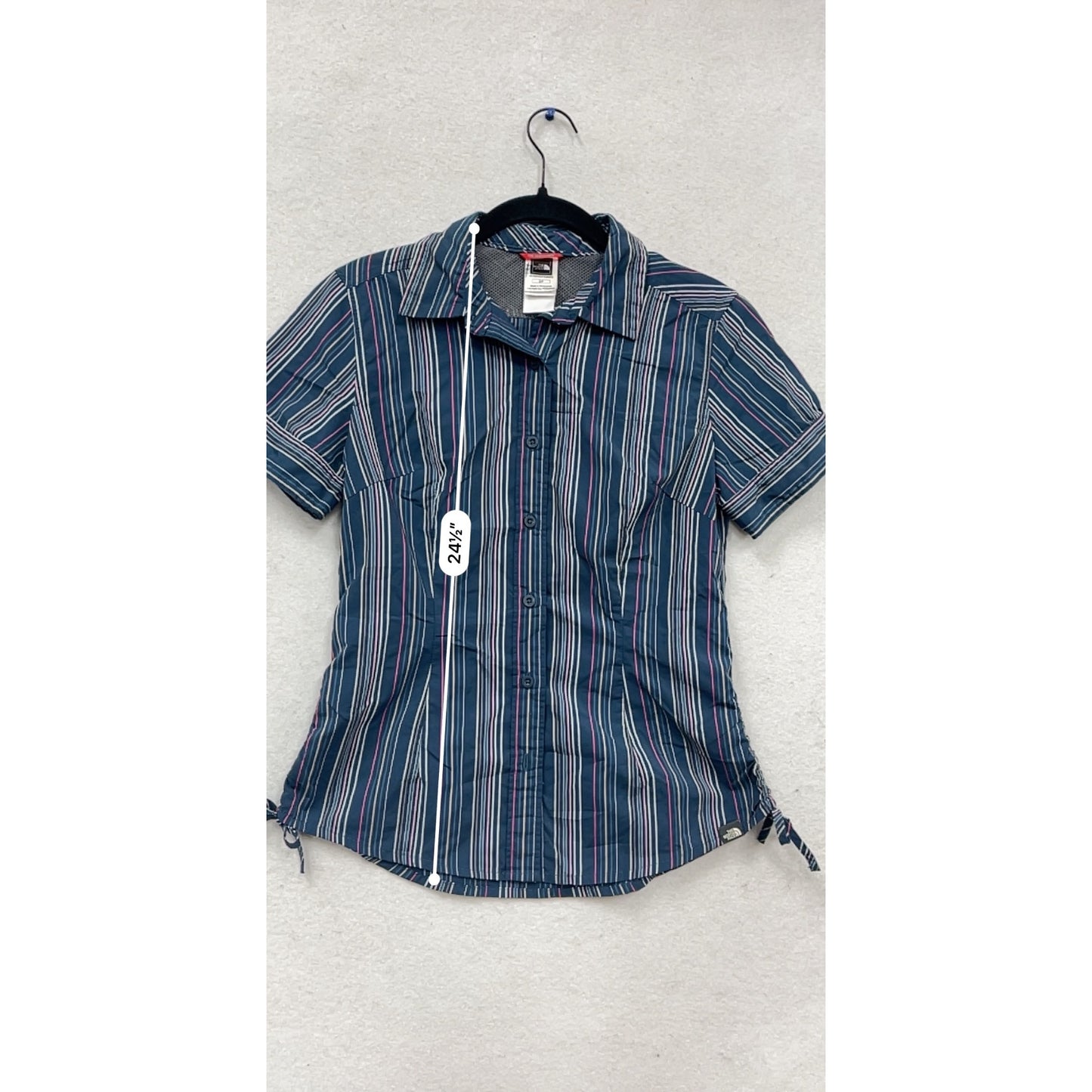The North Face Striped Button-Up Shirt S/P #488A