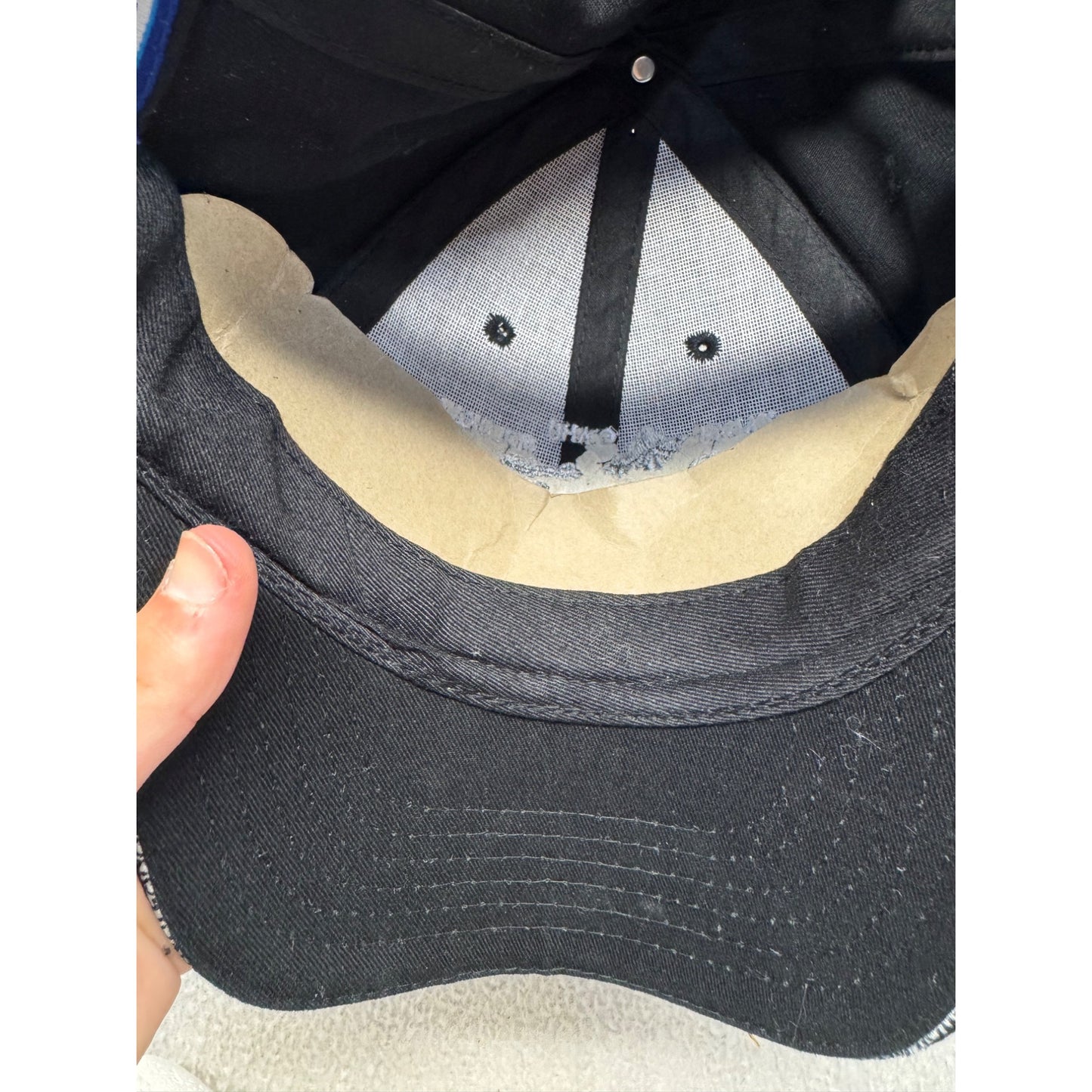 Hawaiian Islands Black Baseball Cap Hawaiian Classics 100% Cotton OSFA #9785